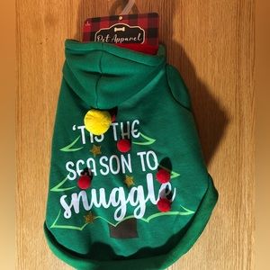 Dog sweater ‘Tis the season to snuggle’
